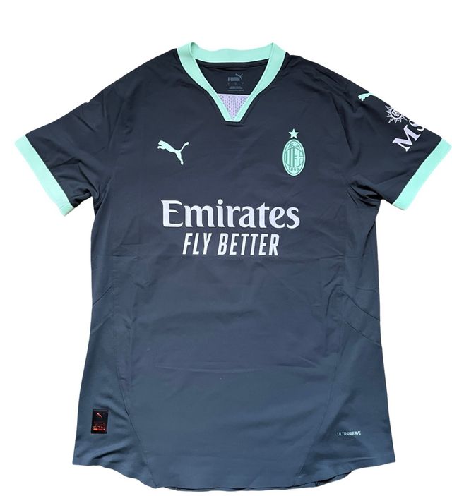 Camiseta fútbol auténtica AC Milan edición jugador