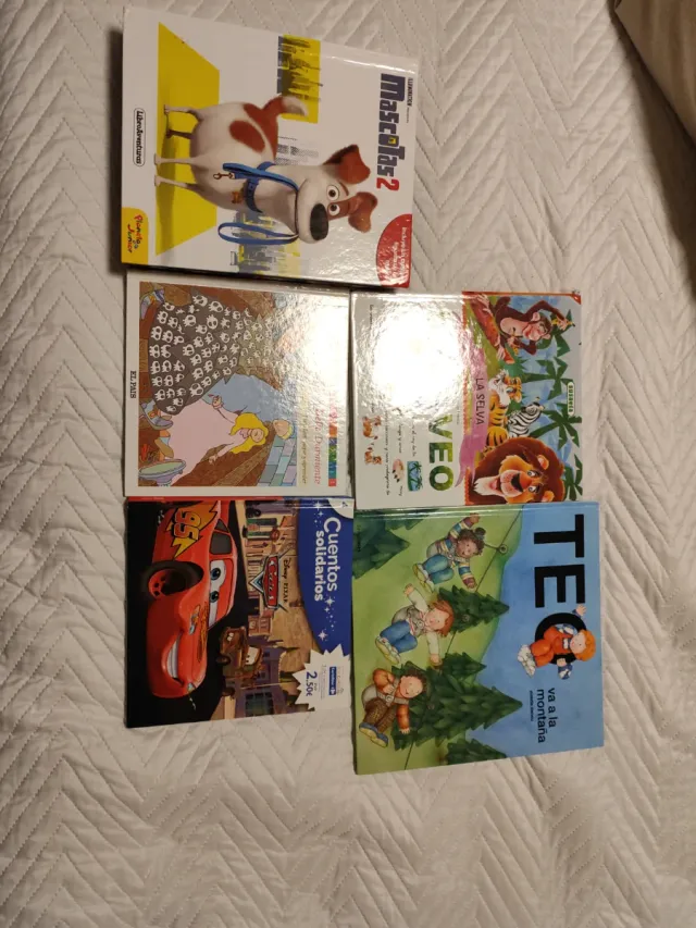 5 libros infantiles