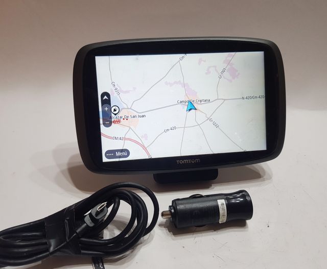 GPS Tomtom 6000 con cable y cargador