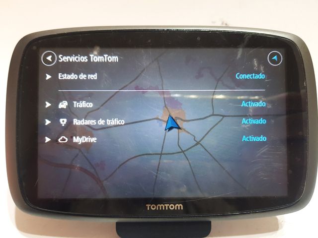GPS Tomtom 6000 con cable y cargador