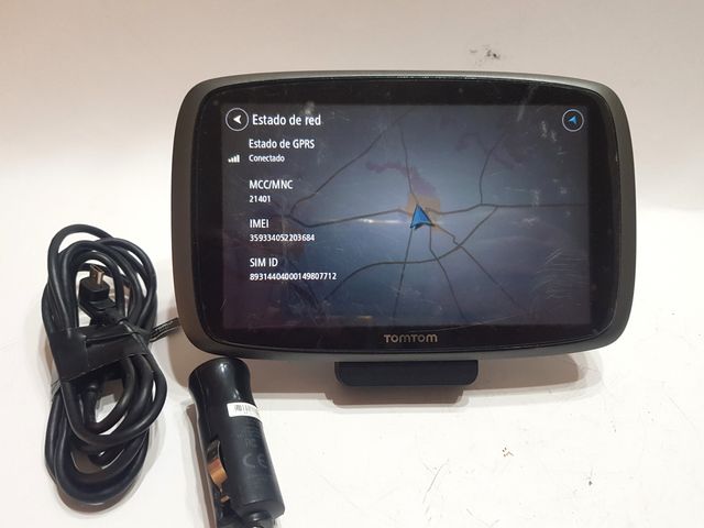 GPS Tomtom 6000 con cable y cargador