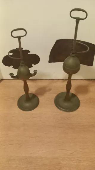 Lámparas de aceite antiguas