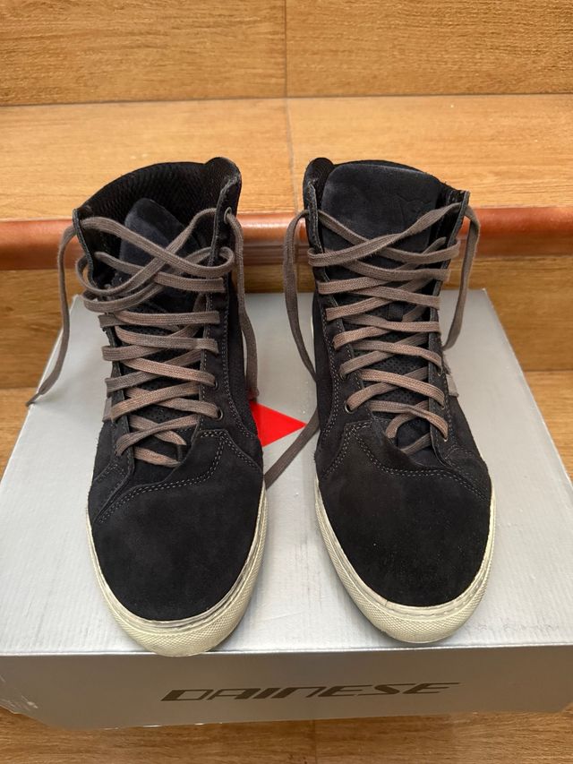 Botas Dainese Negras.