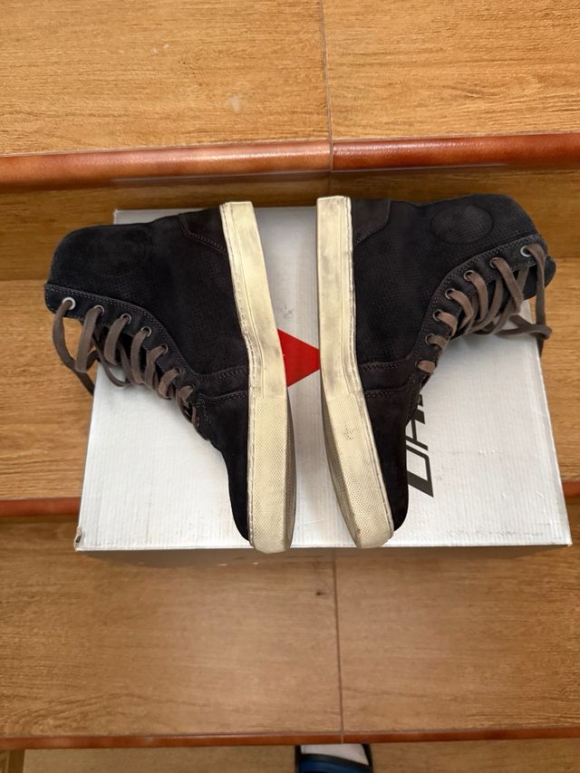 Botas Dainese Negras.