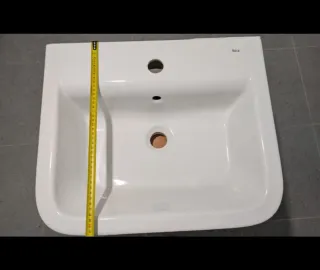 Lavabo Roca Blanco Porcelana Nuevo