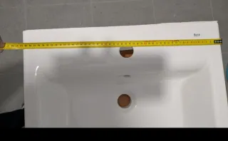 Lavabo Roca Blanco Porcelana Nuevo