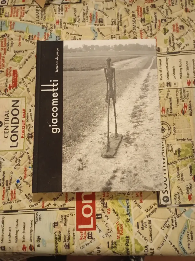 Giacometti, Terrenos de juego (Spanish Edition)