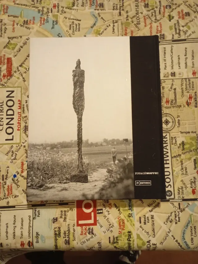 Giacometti, Terrenos de juego (Spanish Edition)