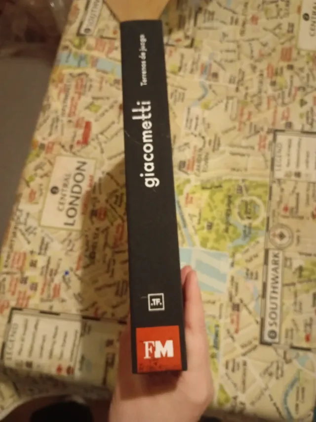 Giacometti, Terrenos de juego (Spanish Edition)