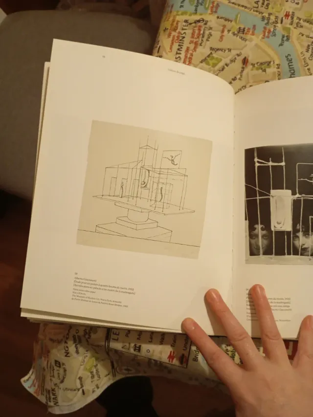 Giacometti, Terrenos de juego (Spanish Edition)