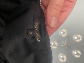 Vestido de fiesta negro encaje