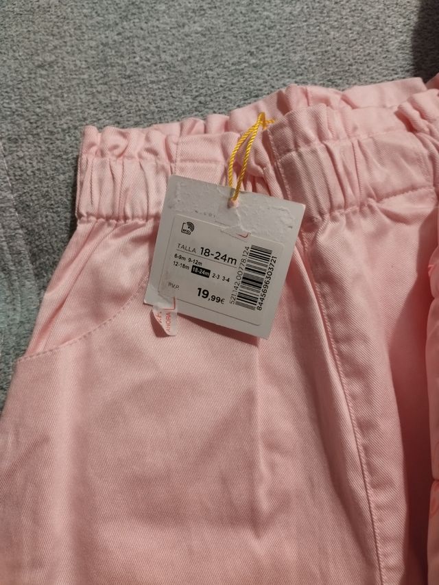 Conjunto impermeable niña Corte Inglés 1'5-3 años