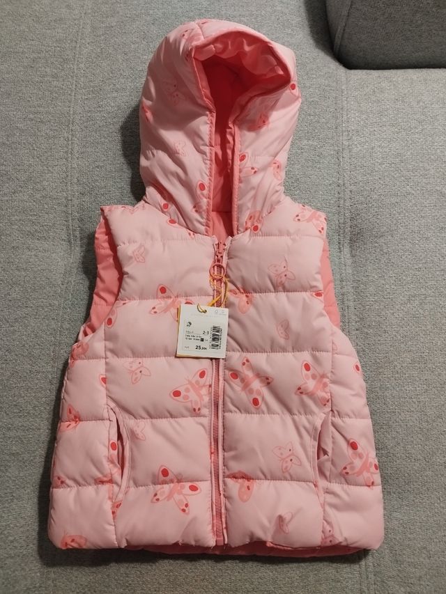 Conjunto impermeable niña Corte Inglés 1'5-3 años