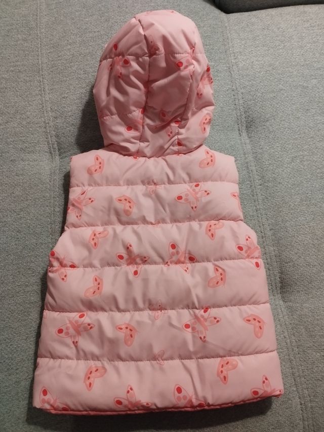 Conjunto impermeable niña Corte Inglés 1'5-3 años