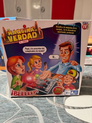 Juego La Máquina de la Verdad