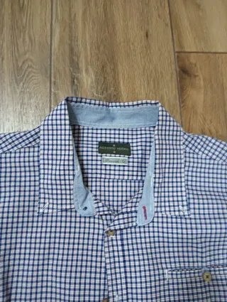 Camisa Roberto Verino Cuadros Azul/Blanco