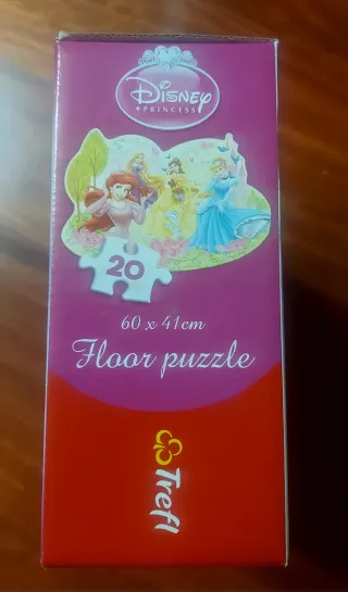 Puzzle Disney Princesas Trefl 20 piezas