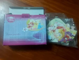 Puzzle Disney Princesas Trefl 20 piezas