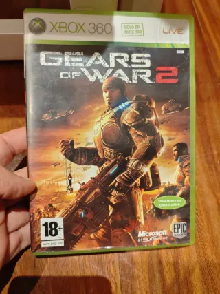 Gears of War 2 Xbox 360