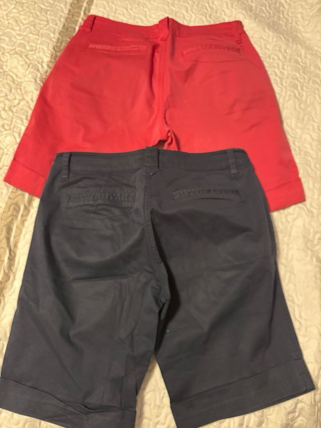 Pantalones cortos mujer talla 40