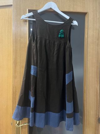 Vestido Zara sin mangas corto Talla S