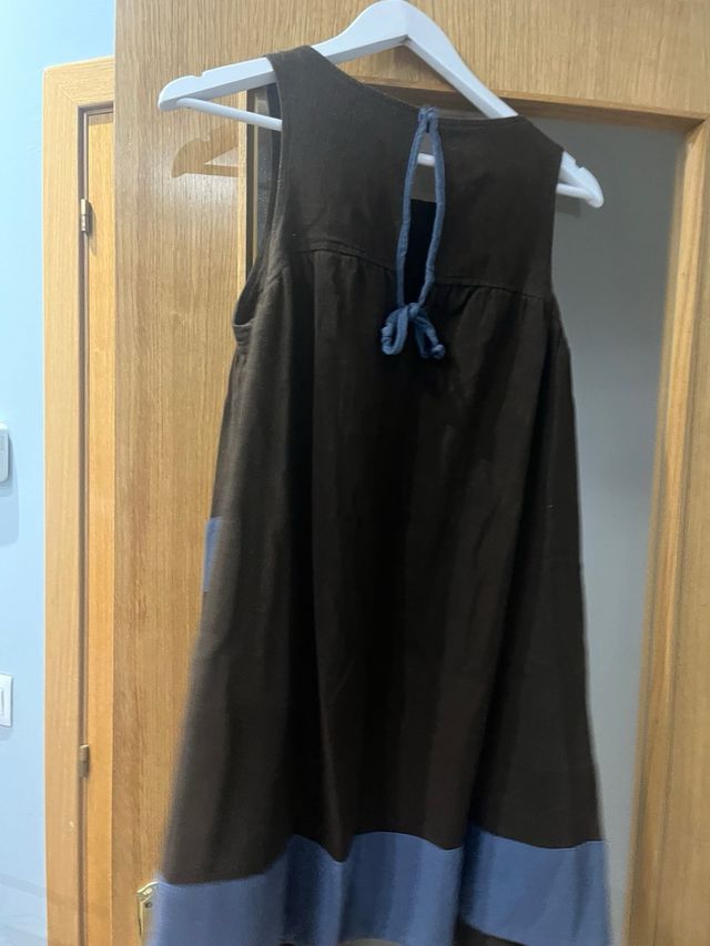 Vestido Zara sin mangas corto Talla S