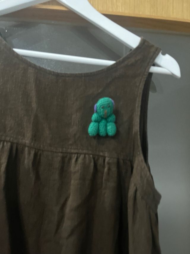 Vestido Zara sin mangas corto Talla S