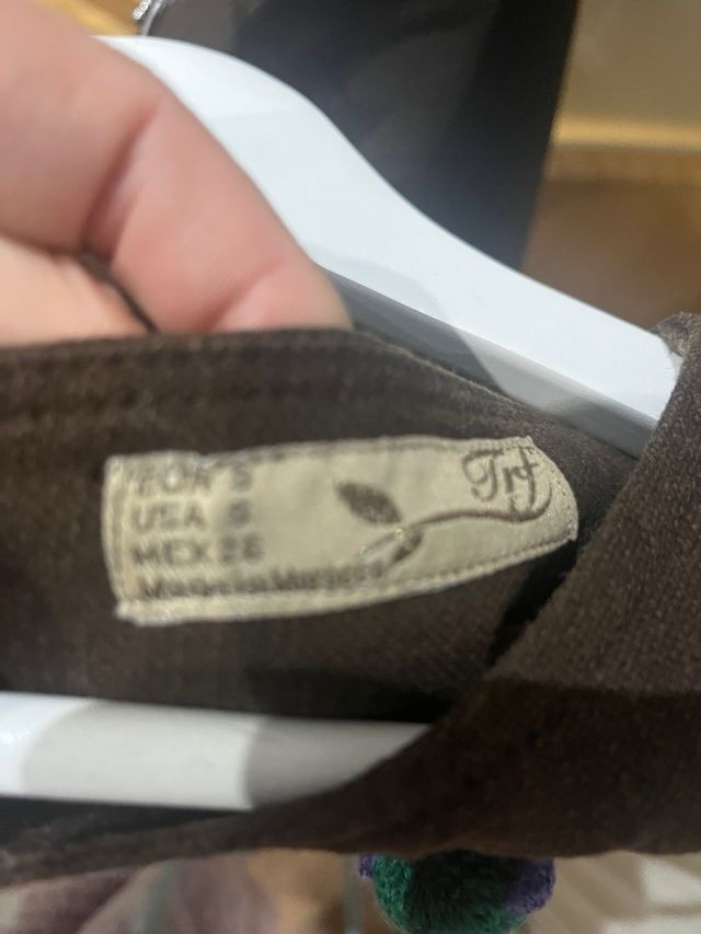 Vestido Zara sin mangas corto Talla S