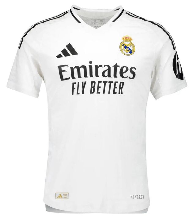 Camiseta Real Madrid 24/25 Adidas (Mbappé)