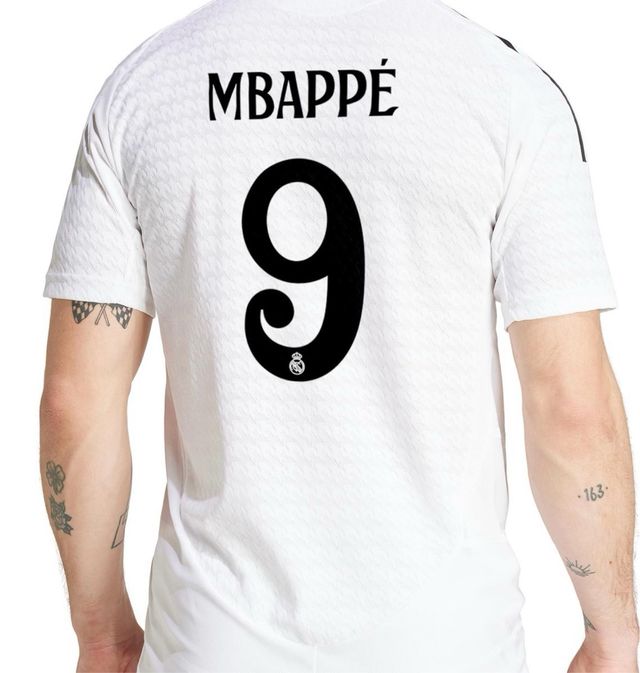 Camiseta Real Madrid 24/25 Adidas (Mbappé)