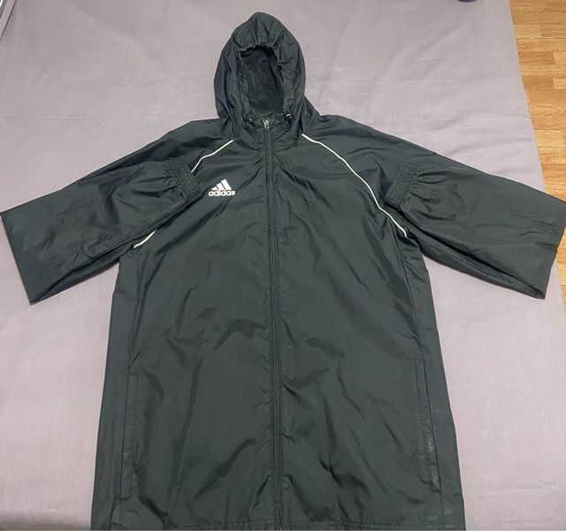 Chaqueta Cortavientos Adidas Negra