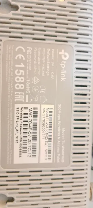 Repetidor WiFi TP-Link