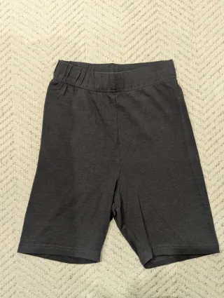 Pantalones cortos deportivos H&M grises XS