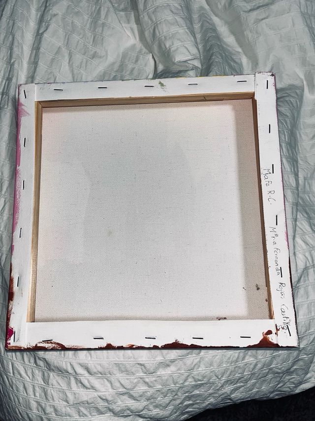 Cuadro Casero Gatos y Huellas