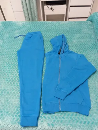 Conjunto chándal azul