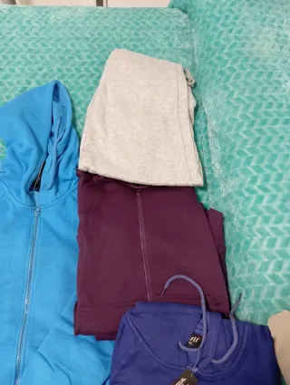 Conjunto chándal azul