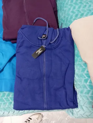 Conjunto chándal azul