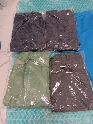 Conjunto chándal azul