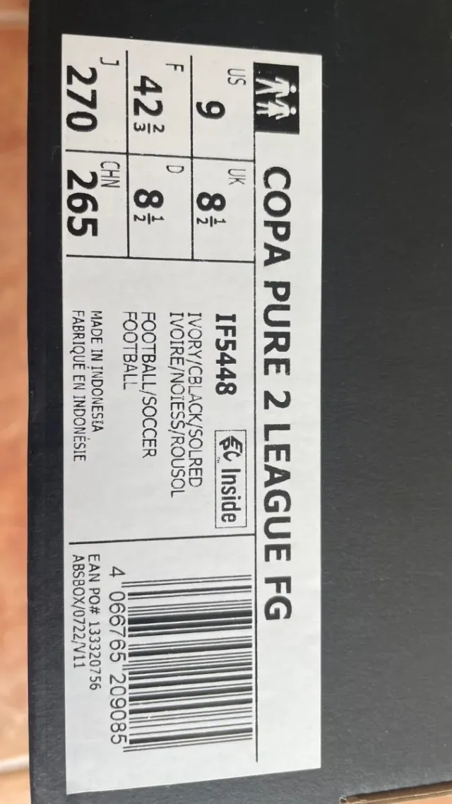 Zapatillas Adidas Tacos Talla 42 2/3