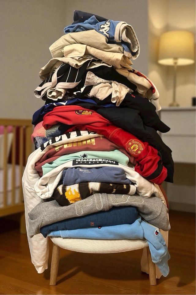 Lote Ropa Vintage 5KG