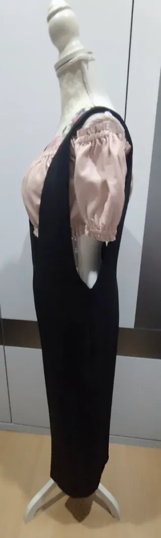 Mono peto suelto. Zara.