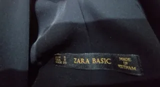 Mono peto suelto. Zara.