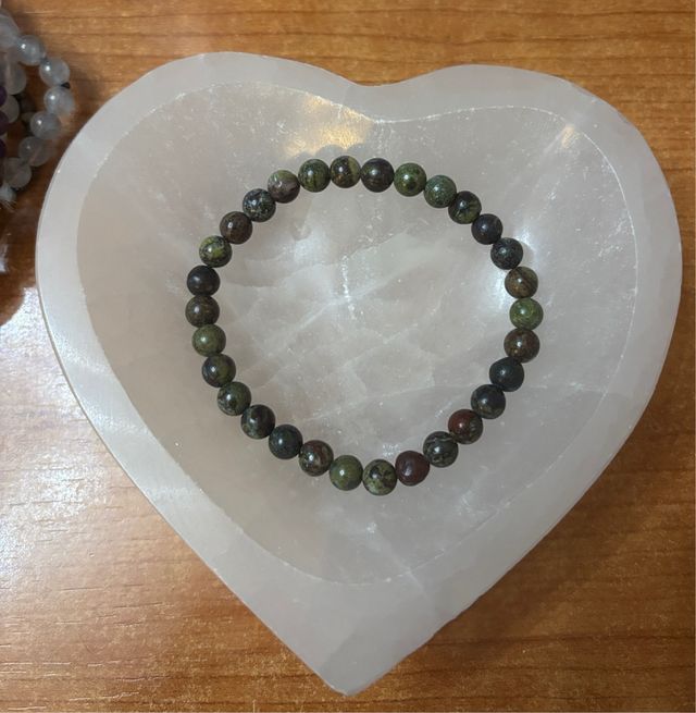 Pulsera Piedra Sangre de Dragón