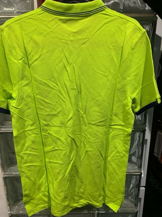 Polo Nike FC Barcelona Verde Lima