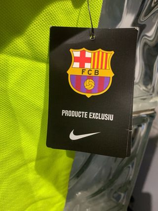 Polo Nike FC Barcelona Verde Lima