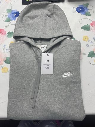 Sudadera Nike Gris Talla L sin estrenar