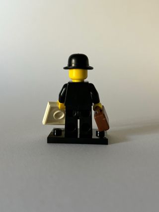 Lego Minifigura Hombre de Negocios Inglés