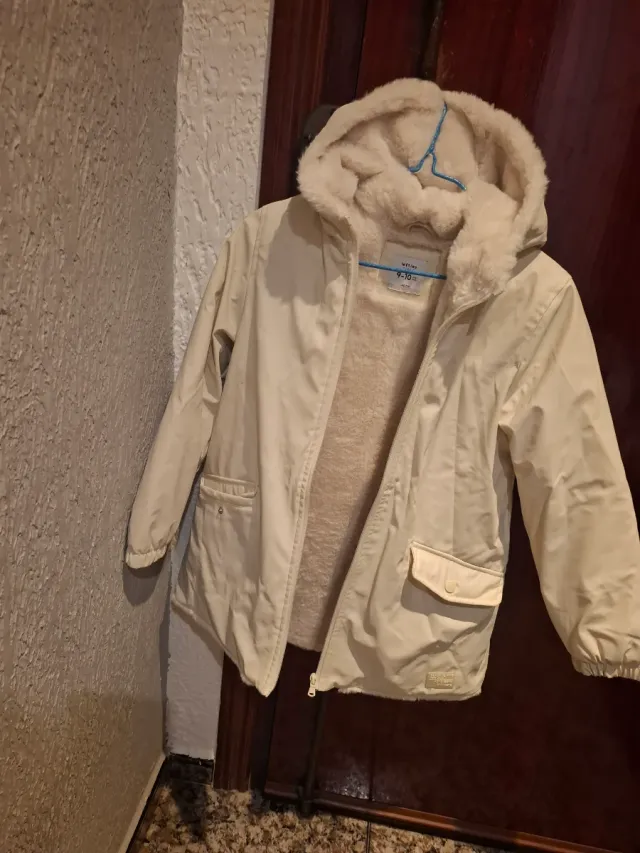 Chaqueta invierno niña 9-10 años