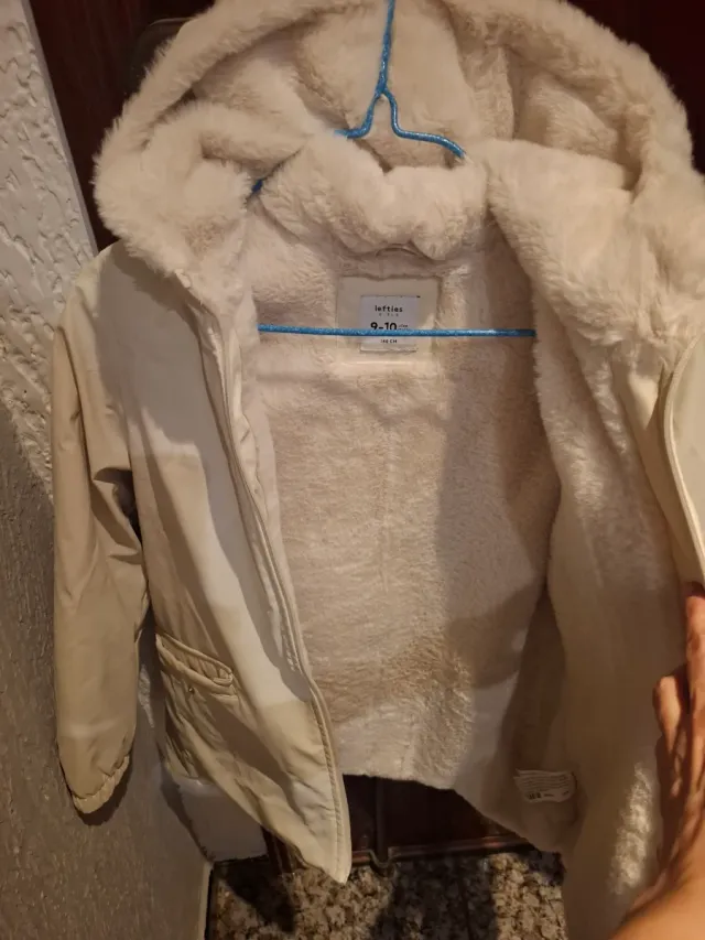 Chaqueta invierno niña 9-10 años