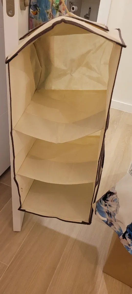 Organizador de armario 3 estantes